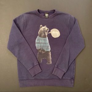 Vintage Stussy Crewneck Sweatshirt